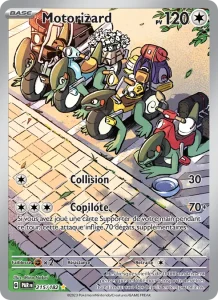 Motorizard 215 — Faille Paradoxe