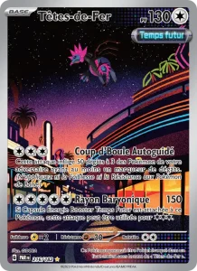 Carte Pokemon Têtes-de-Fer 216/182 Faille Paradoxe