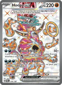 Carte Pokemon Hoopa-ex 226/182 Faille Paradoxe