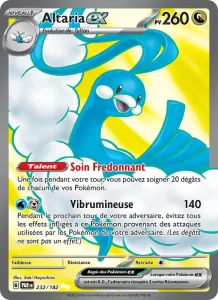 Carte Pokemon Altaria-ex 232/182 Faille Paradoxe