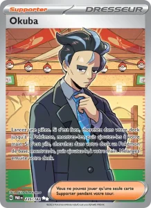 Carte Pokemon Okuba 235/182 Faille Paradoxe