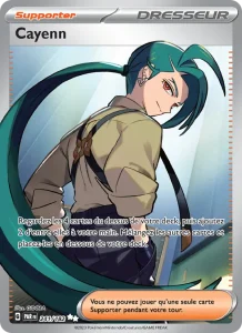 Carte Pokemon Cayenn 241/182 Faille Paradoxe