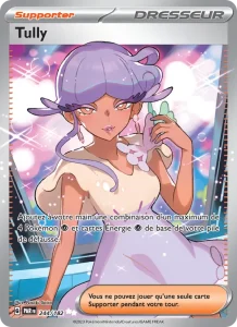 Carte Pokemon Tully 244/182 Faille Paradoxe