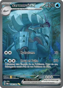 Carte Pokemon Sarmuraï-ex 246/182 Faille Paradoxe