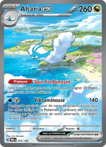 Carte Pokémon Altaria-ex 253 Faille Paradoxe