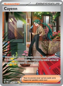 Carte Pokemon Cayenn 258/182 Faille Paradoxe