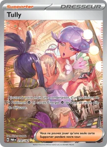 Carte Pokemon Tully 259/182 Faille Paradoxe