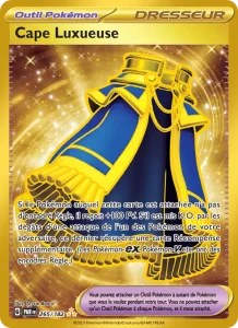 Carte Pokemon Cape Luxueuse 265/182 Faille Paradoxe