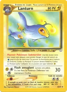 Carte Pokemon Lanturn 32/64 Neo Revelation