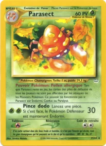 Carte Pokemon Parasect 35/64 Neo Revelation