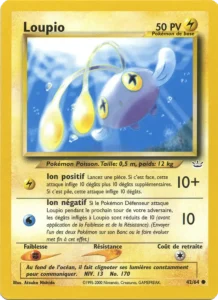 Carte Pokemon Loupio 42/64 Neo Revelation