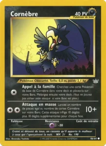 Carte Pokemon Cornèbre 46/64 Neo Revelation