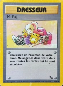 Carte Pokemon M. Fuji 58/62 Fossile