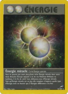 Carte Pokemon Énergie miracle 16/105 Neo Destiny