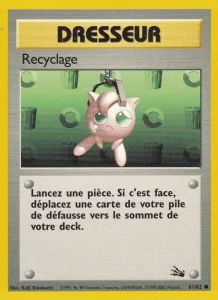 Recyclage 61 — Fossile