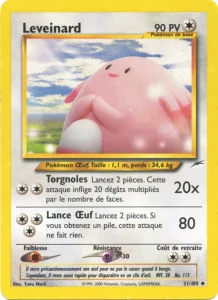 Carte Pokemon Leveinard 31/105 Neo Destiny