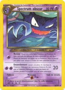 Carte Pokemon Spectrum obscur 36/105 Neo Destiny