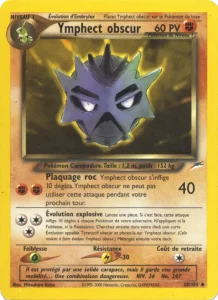 Carte Pokemon Ymphect obscur 38/105 Neo Destiny