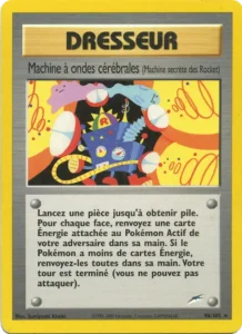 Carte Pokemon Machine à ondes cérébrales 96/105 Neo Destiny