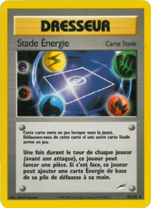 Carte Pokemon Stade Énergie 99/105 Neo Destiny