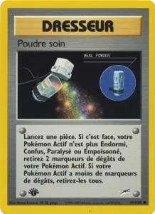 Carte Pokemon Poudre soin 104/105 Neo Destiny