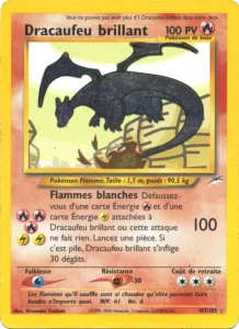 Carte Pokémon Dracaufeu brillant 107 Neo Destiny
