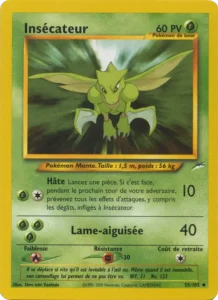 Carte Pokemon Insécateur 55/105 Neo Destiny