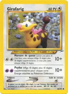 Girafarig 66 — Neo Destiny