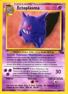 Carte Pokemon Ectoplasma 20/62 Fossile