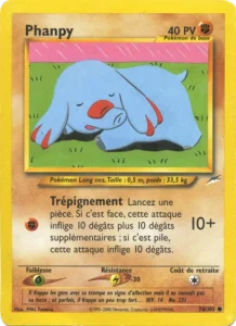 Carte Pokemon Phanpy 76/105 Neo Destiny