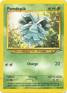 Carte Pokemon Pomdepik 77/105 Neo Destiny