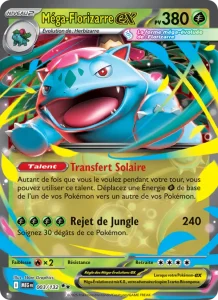 Carte Pokémon Méga-Florizarre-ex 003/132