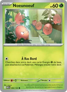 Carte Pokémon Noeunoeuf 004/132
