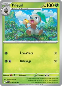 Carte Pokemon Pifeuil 014/132 Méga-Évolution
