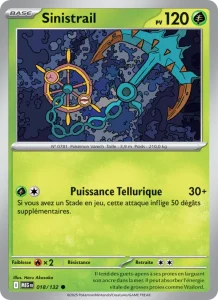 Sinistrail 018 — Méga-Évolution