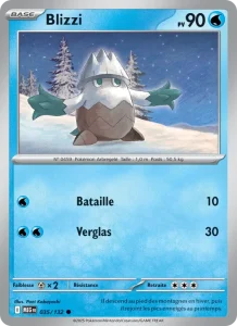 Carte Pokemon Blizzi 035/132 Méga-Évolution