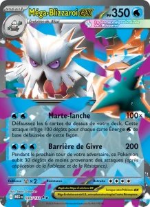 Carte Pokemon Méga-Blizzaroi-ex 036/132 Méga-Évolution