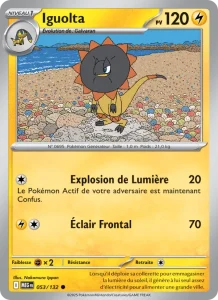 Carte Pokemon Iguolta 053/132 Méga-Évolution