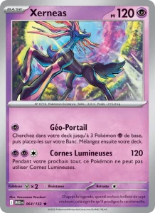 Xerneas 064 — Méga-Évolution