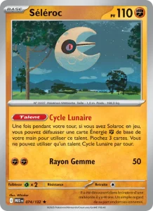 Carte Pokemon Séléroc 074/132 Méga-Évolution