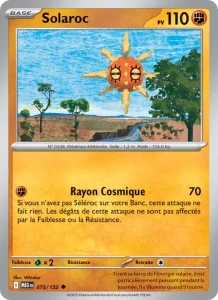 Carte Pokemon Solaroc 075/132 Méga-Évolution