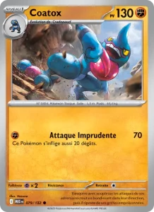 Carte Pokemon Coatox 079/132 Méga-Évolution