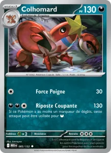 Colhomard 085 — Méga-Évolution