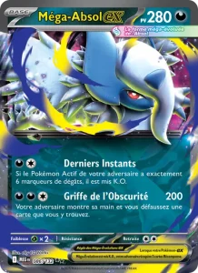 Carte Pokemon Méga-Absol-ex 086/132 Méga-Évolution