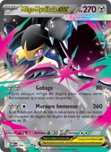 Carte Pokemon Méga-Mysdibule-ex 094/132 Méga-Évolution
