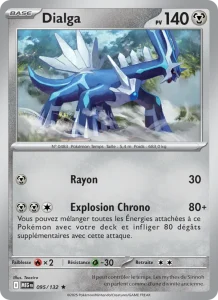 Dialga 095 — Méga-Évolution