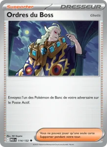 Ordres du Boss 114 — Méga-Évolution