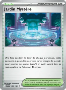Jardin Mystère 122 — Méga-Évolution