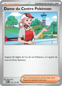 Dame du Centre Pokémon 123 — Méga-Évolution
