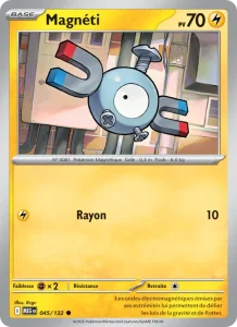 Carte Pokemon Magnéti 045/132 Méga-Évolution